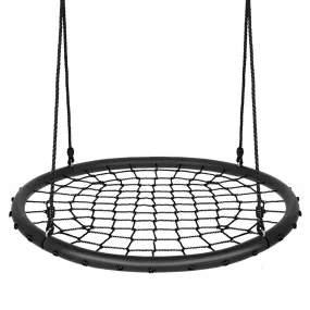 100cm Round Spider Web Tree Swing Set