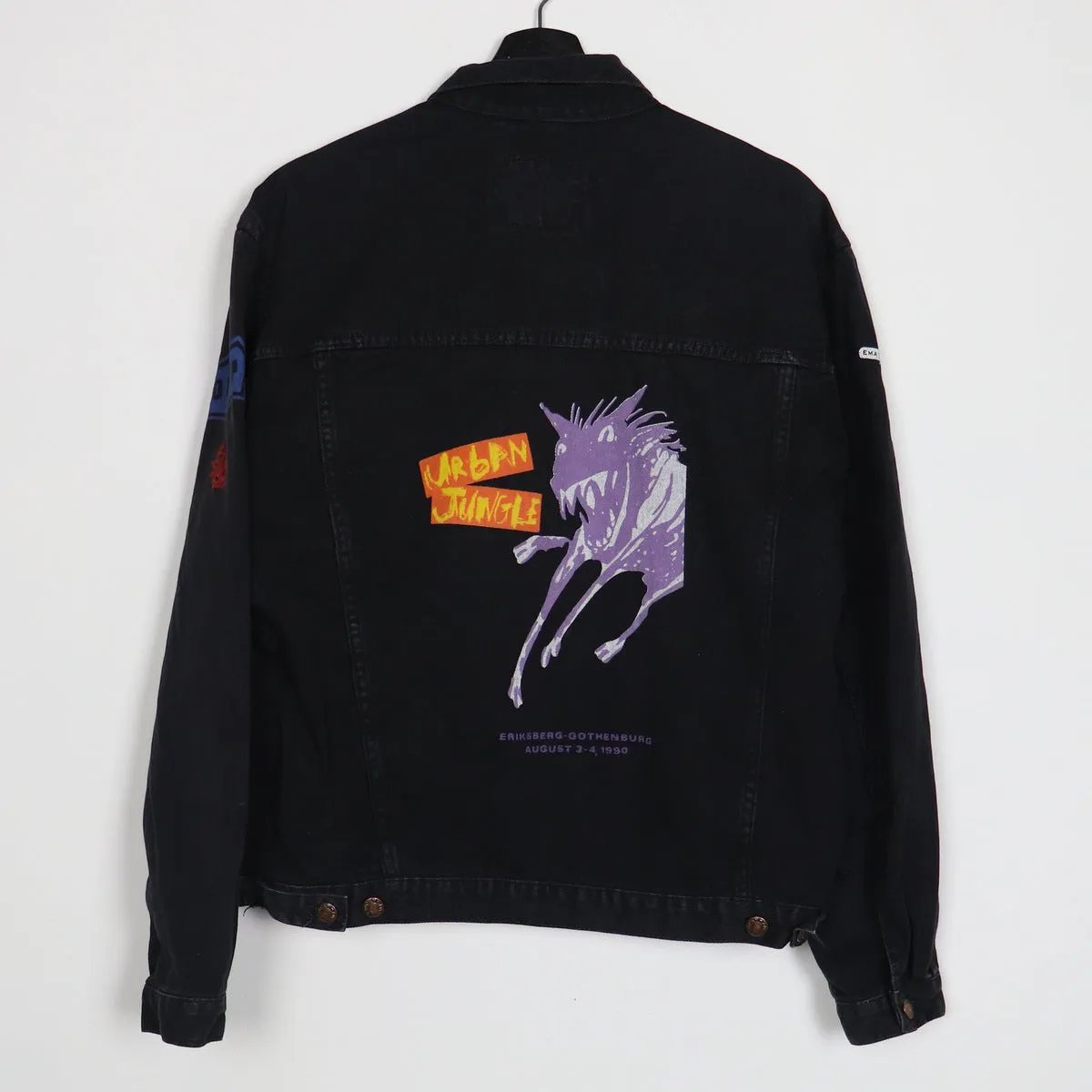 1990 Rolling Stones Urban Jungle Tour Jean Jacket