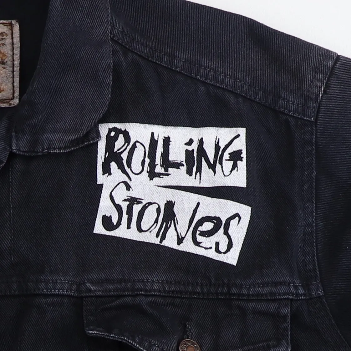 1990 Rolling Stones Urban Jungle Tour Jean Jacket