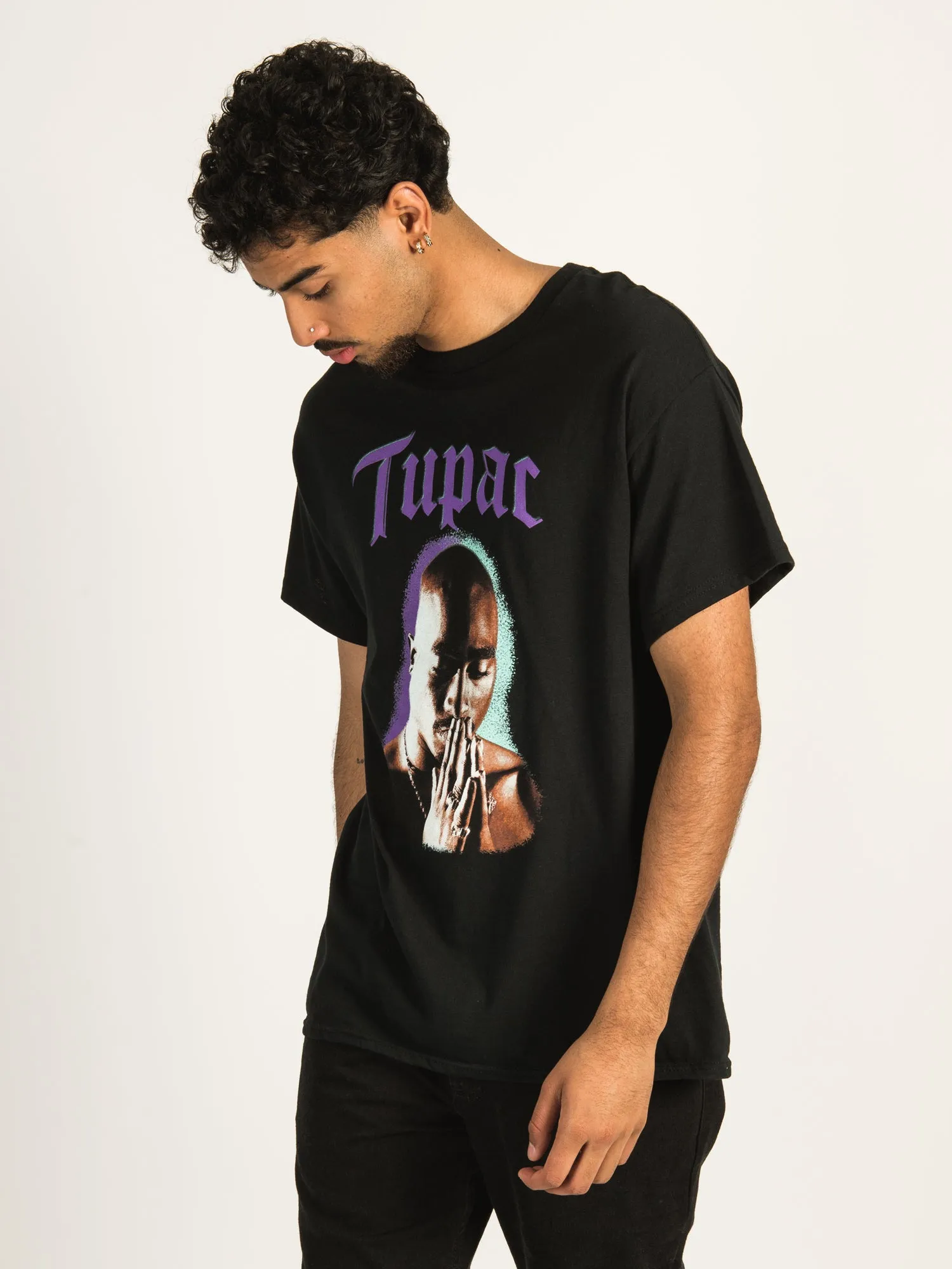 2PAC PURPLE PRAY T-SHIRT