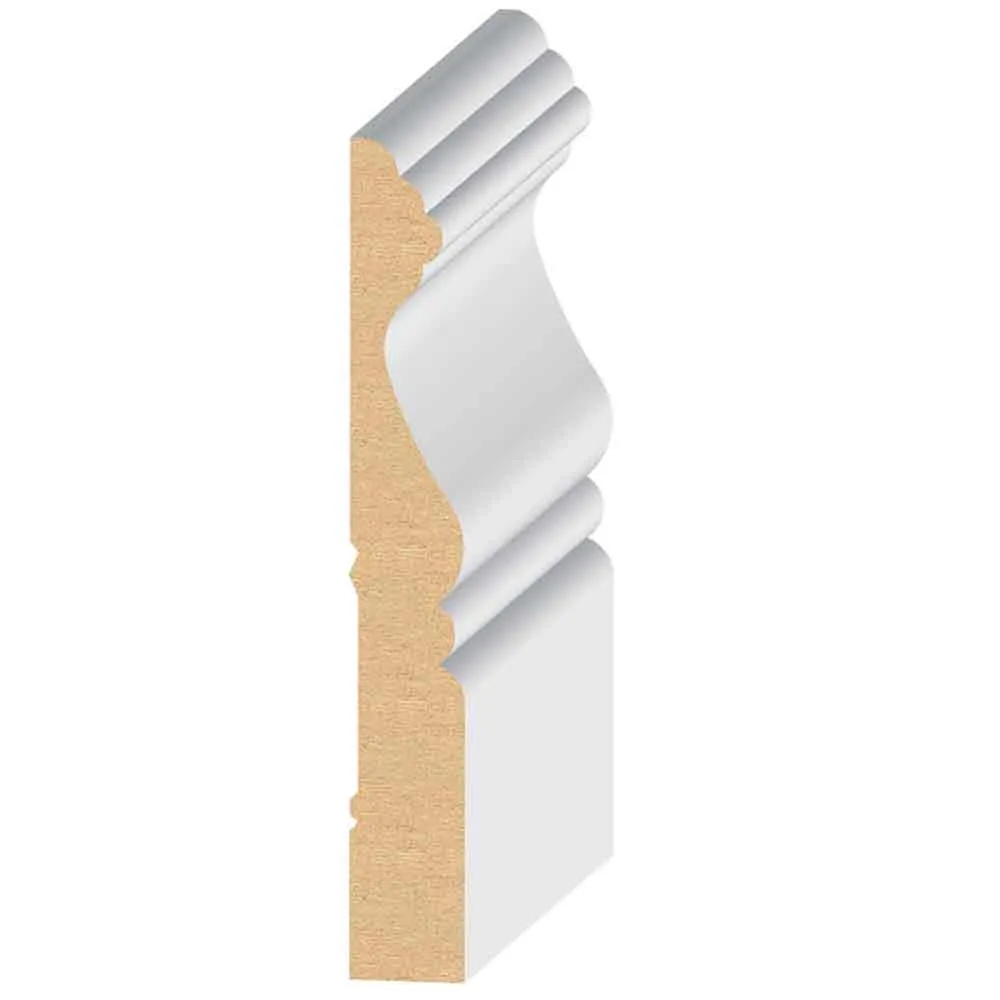 318MUL-4 MDF Baseboard Moulding