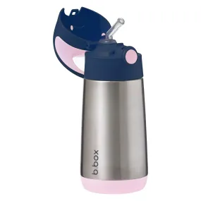 350ml insulated drink bottle - indigo rose