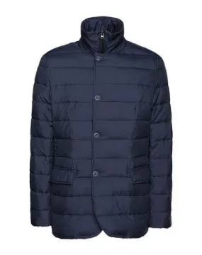 8 By Yoox Man Synthetic Down Jacket Dark blue S INT