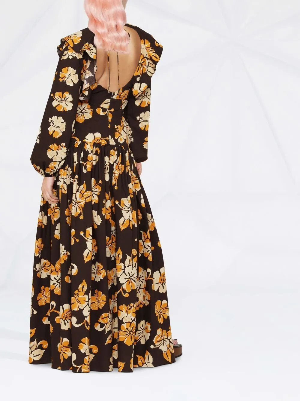 Abito Della Vita Maxi Dress