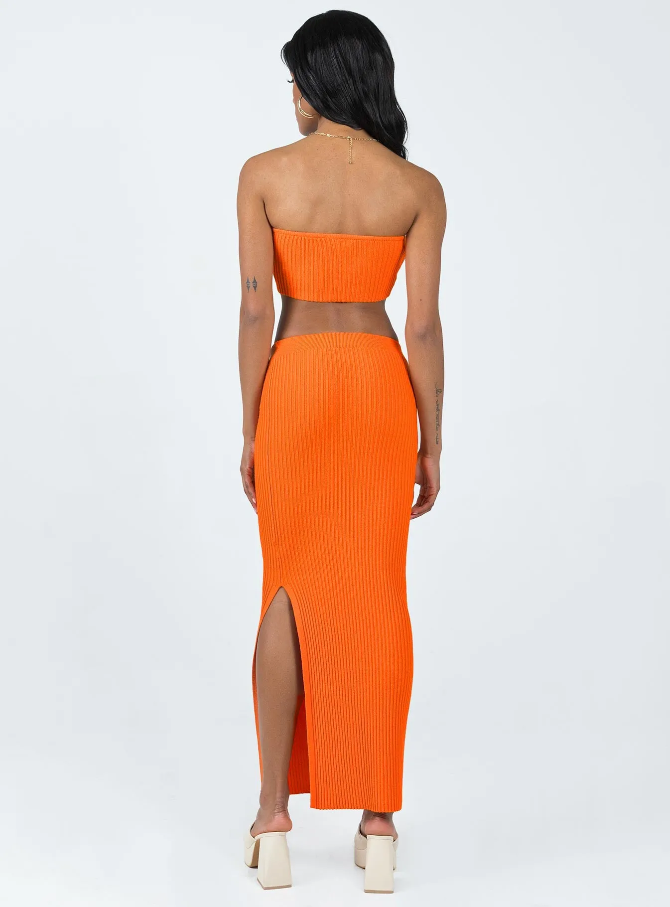 Abrielle Set Orange