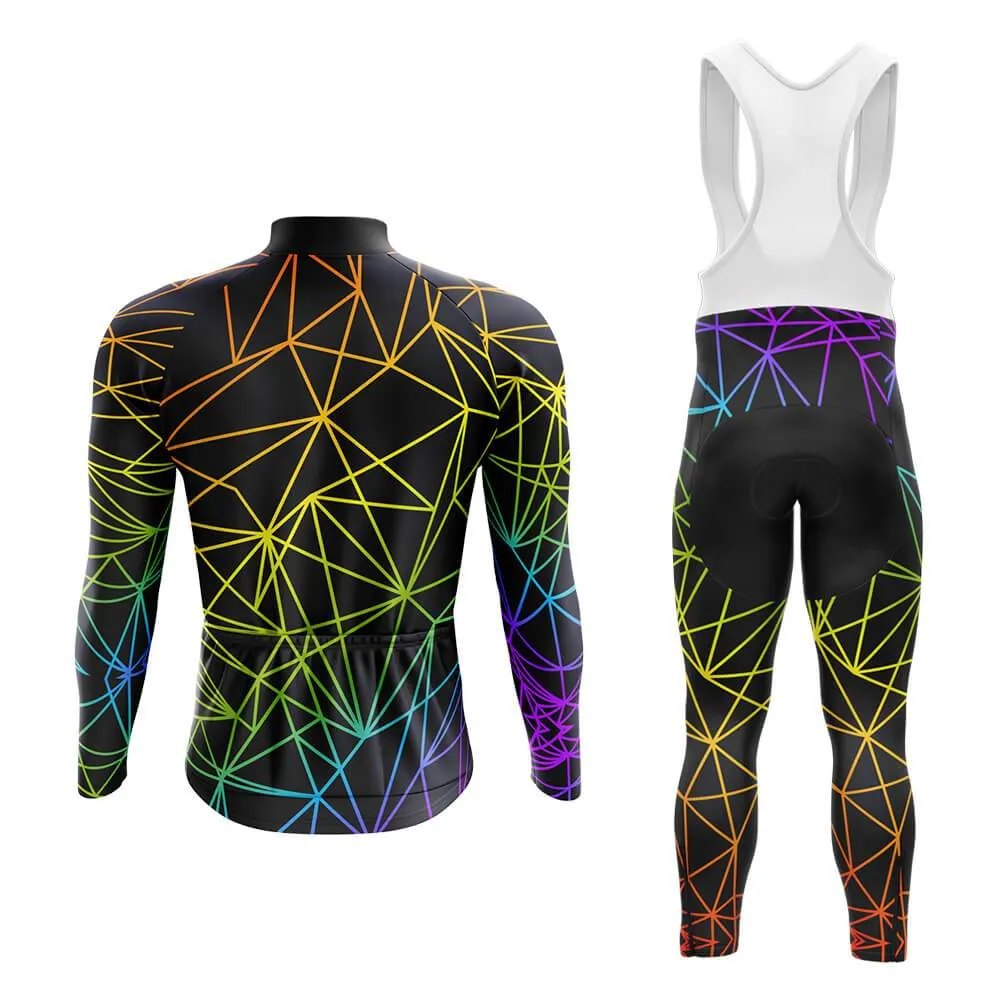 Abstract Rainbow (V9) Club Cycling Kit