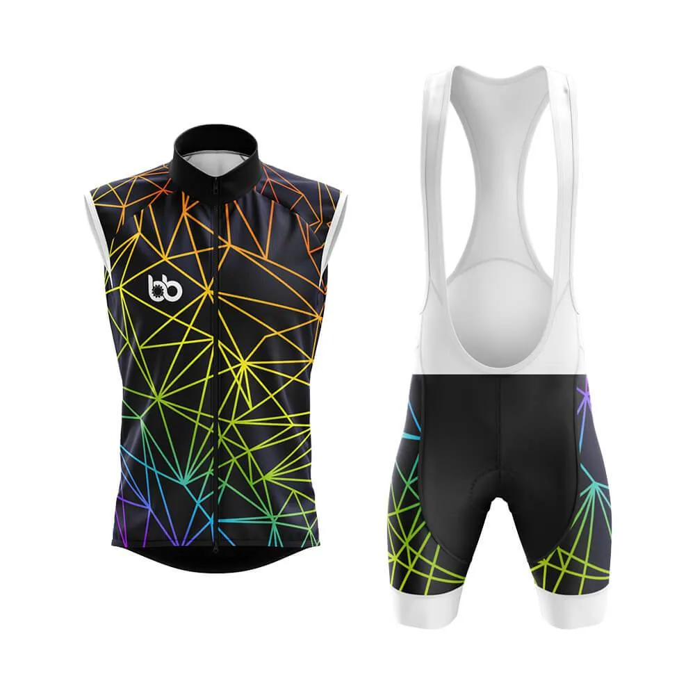 Abstract Rainbow (V9) Club Cycling Kit