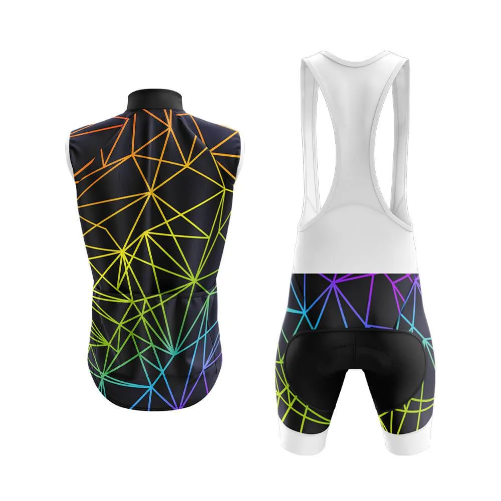 Abstract Rainbow (V9) Club Cycling Kit