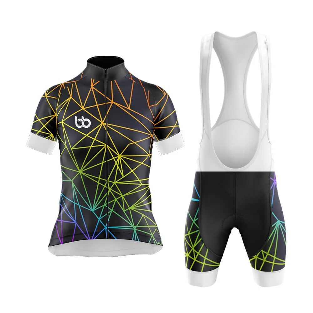 Abstract Rainbow (V9) Club Cycling Kit