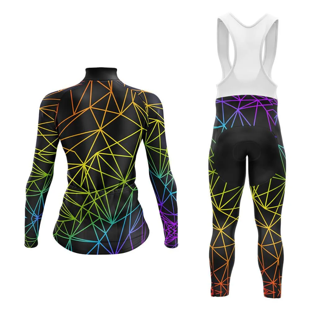 Abstract Rainbow (V9) Club Cycling Kit