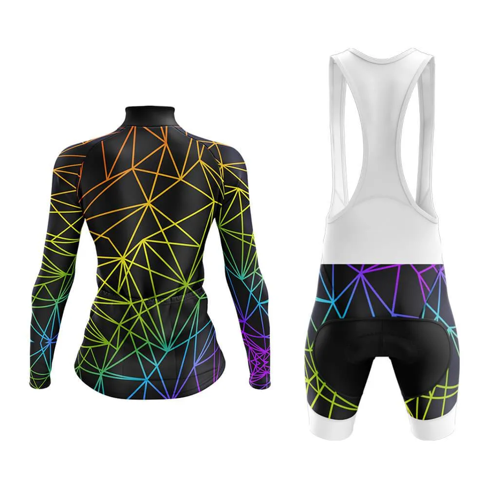 Abstract Rainbow (V9) Club Cycling Kit