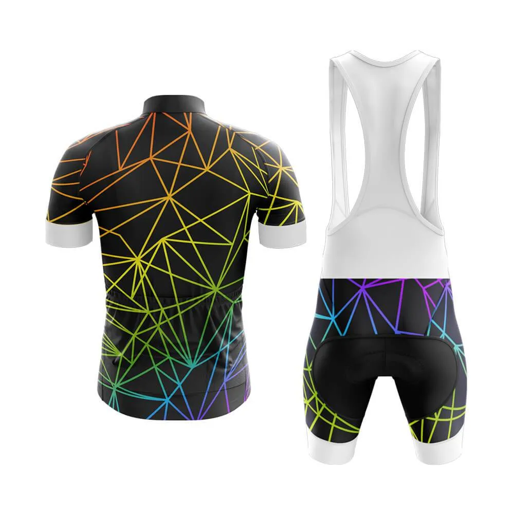 Abstract Rainbow (V9) Club Cycling Kit