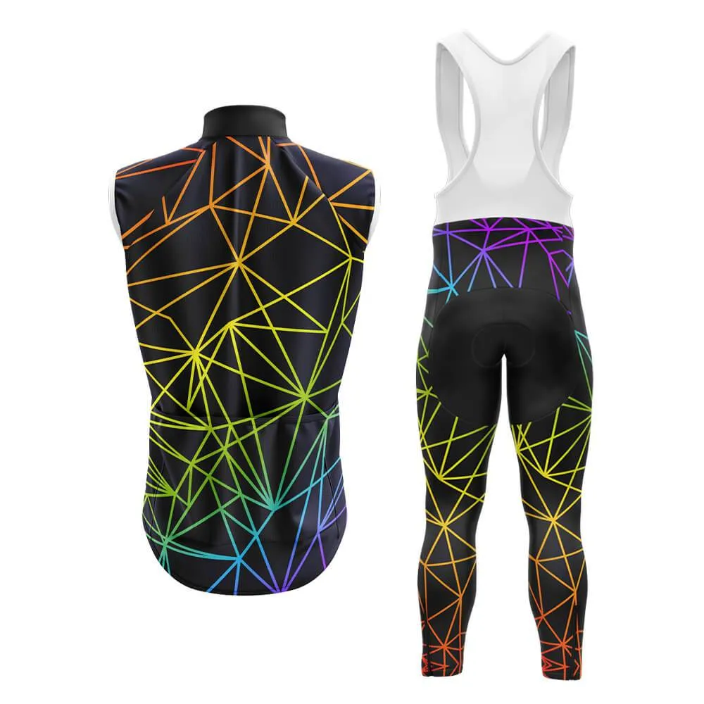 Abstract Rainbow (V9) Club Cycling Kit