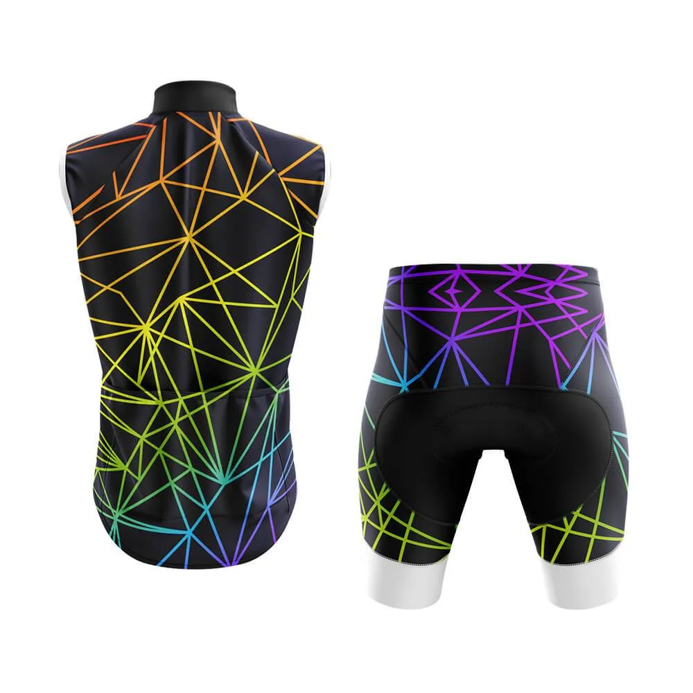 Abstract Rainbow (V9) Club Cycling Kit