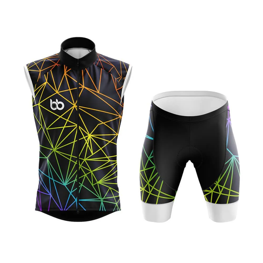 Abstract Rainbow (V9) Club Cycling Kit