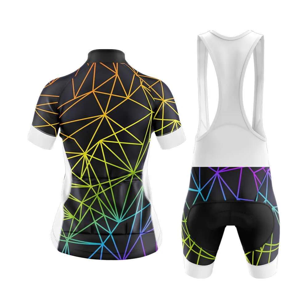 Abstract Rainbow (V9) Club Cycling Kit