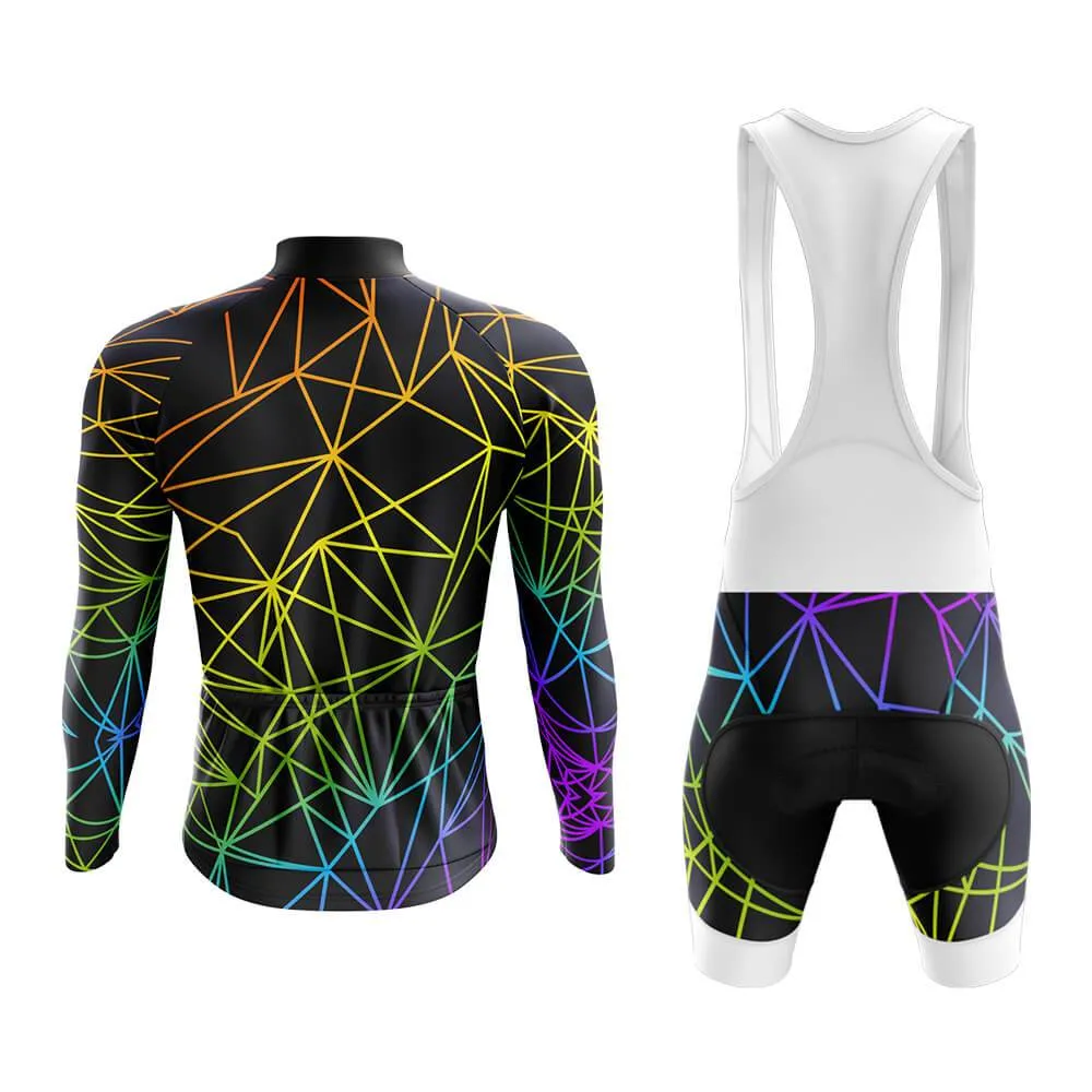 Abstract Rainbow (V9) Club Cycling Kit