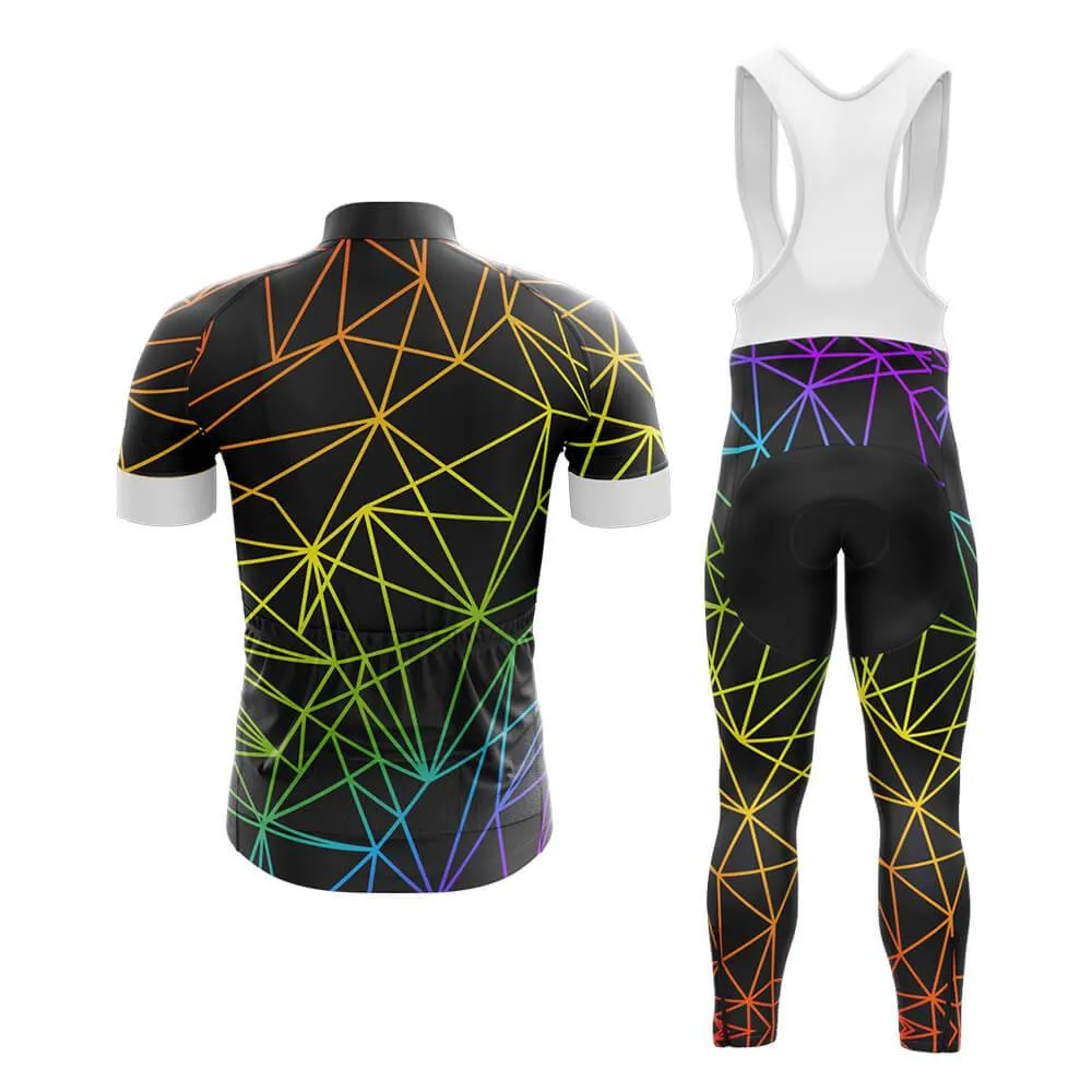 Abstract Rainbow (V9) Club Cycling Kit