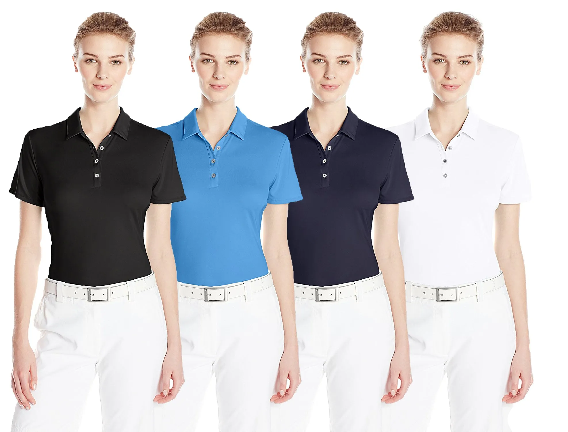 Adidas Golf Women's Performance Polo T-Shirt, Color Options