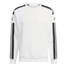 ADIDAS SQUADRA 21 SWEAT TOP WHITE/BLACK