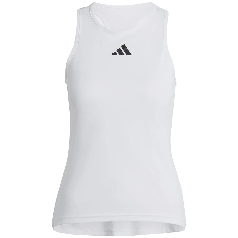 adidas Women's Club Tank - White