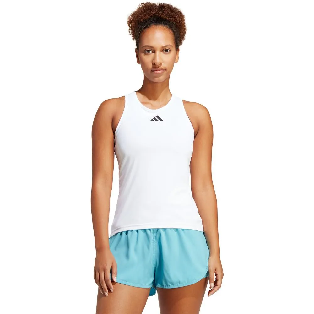 adidas Women's Club Tank - White