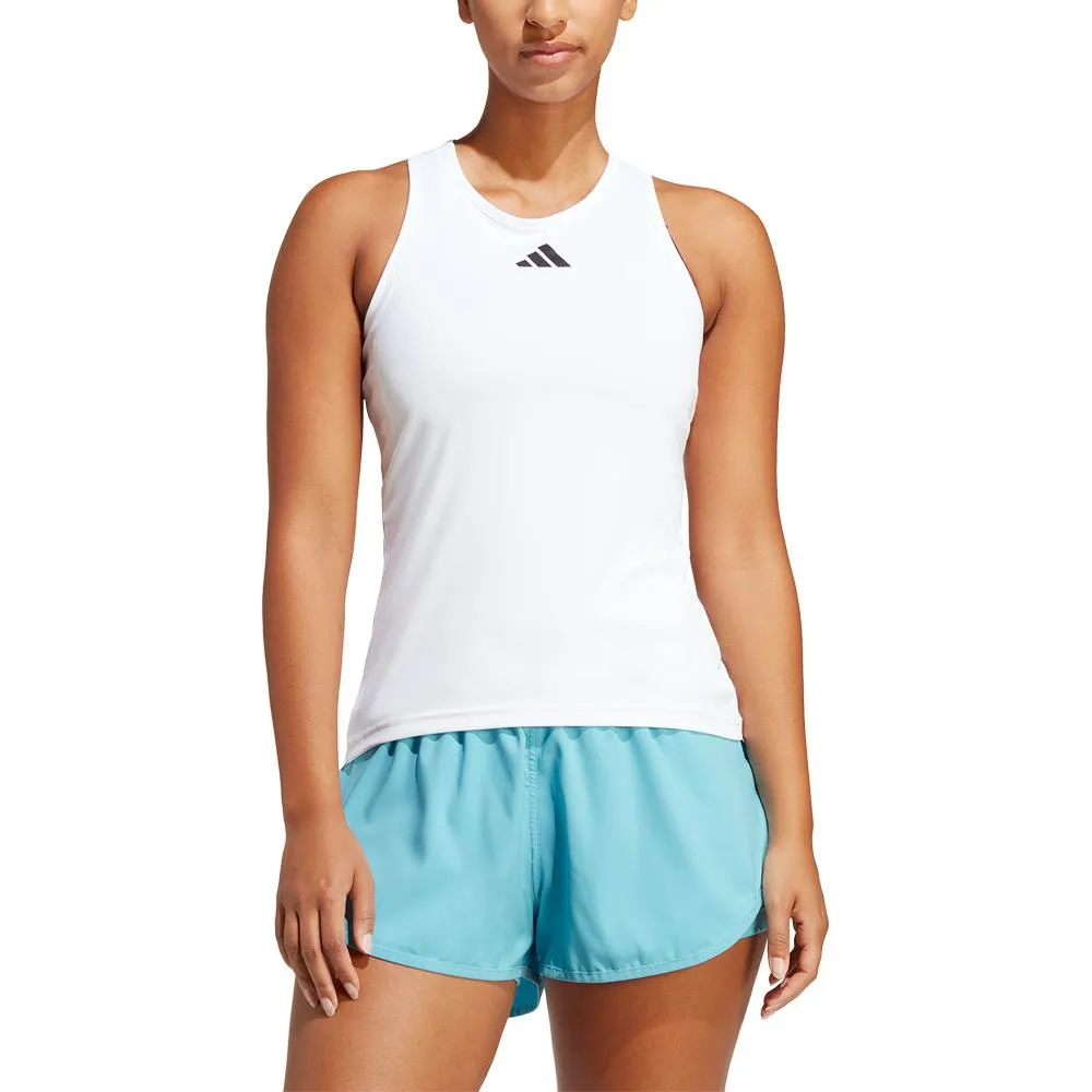 adidas Women's Club Tank - White