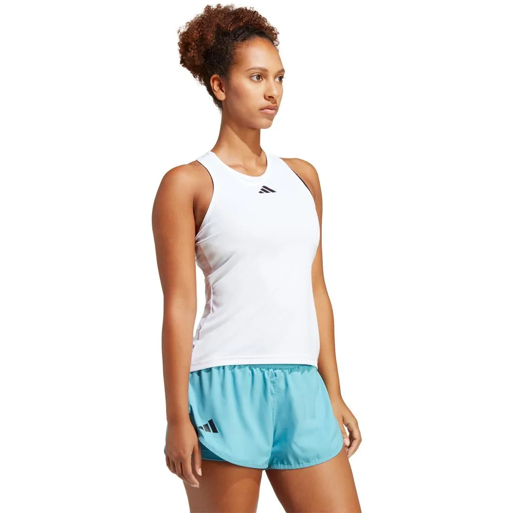 adidas Women's Club Tank - White