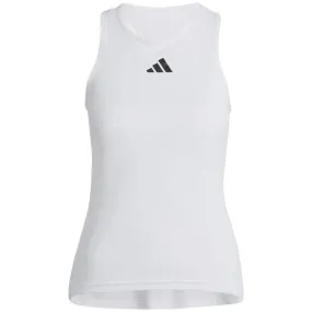 adidas Women's Club Tank - White