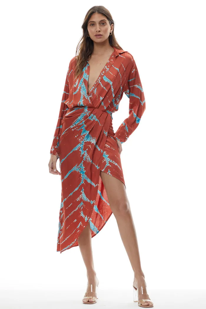 Aimee Dress // Mud Savannah ~ NO RETURNS