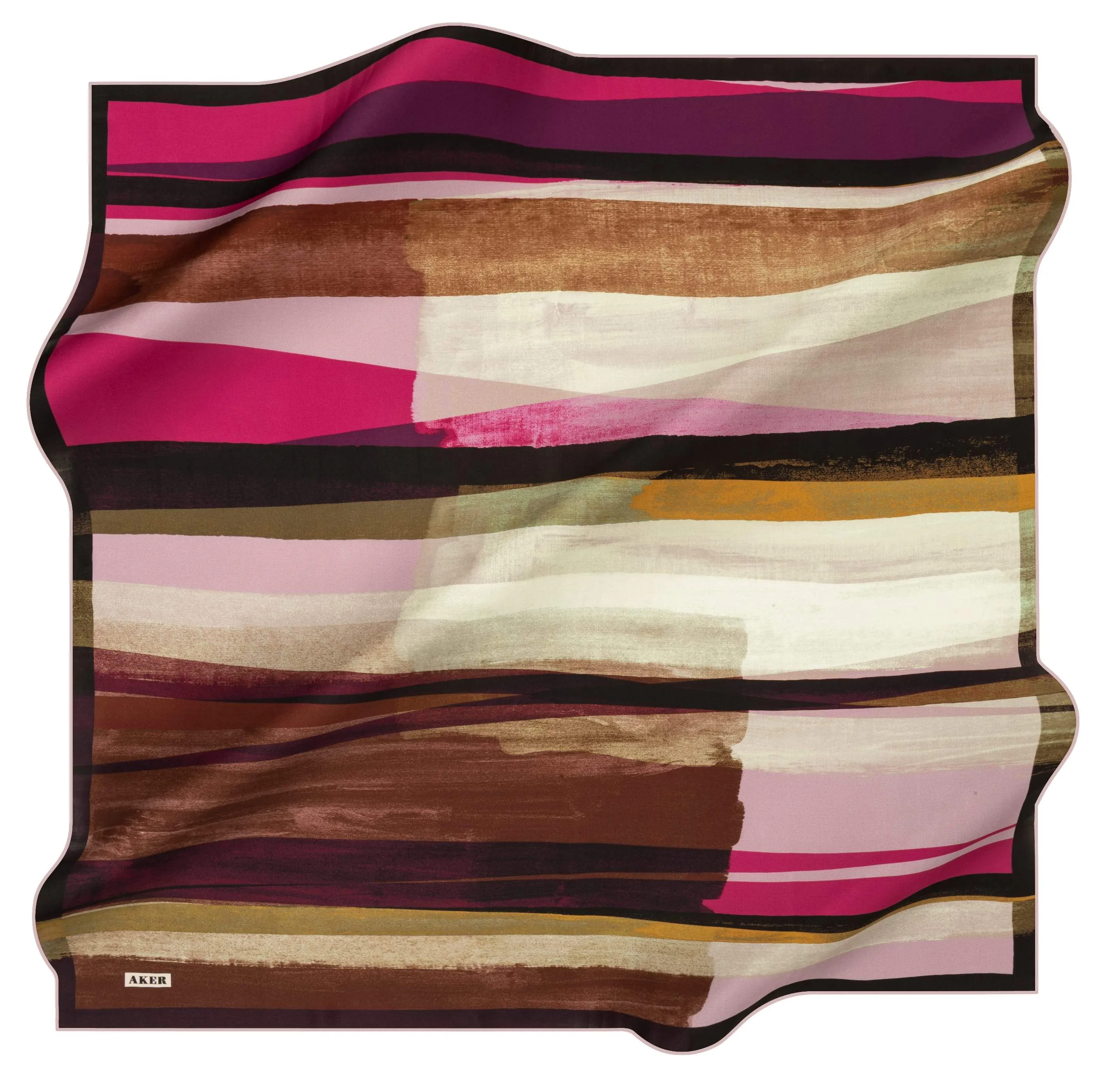 Aker Saber Turkish Silk Scarf No. 91