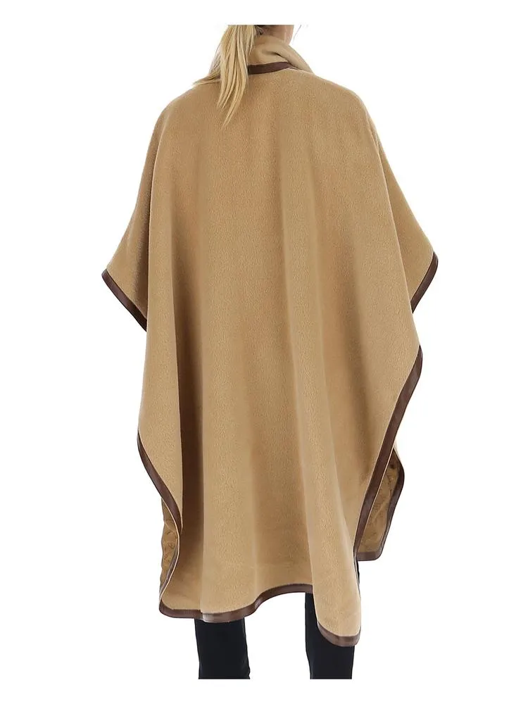 Alberta Ferretti Cape Coat