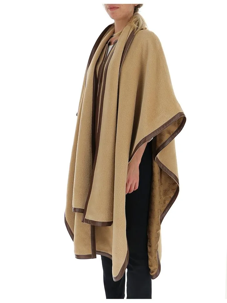 Alberta Ferretti Cape Coat