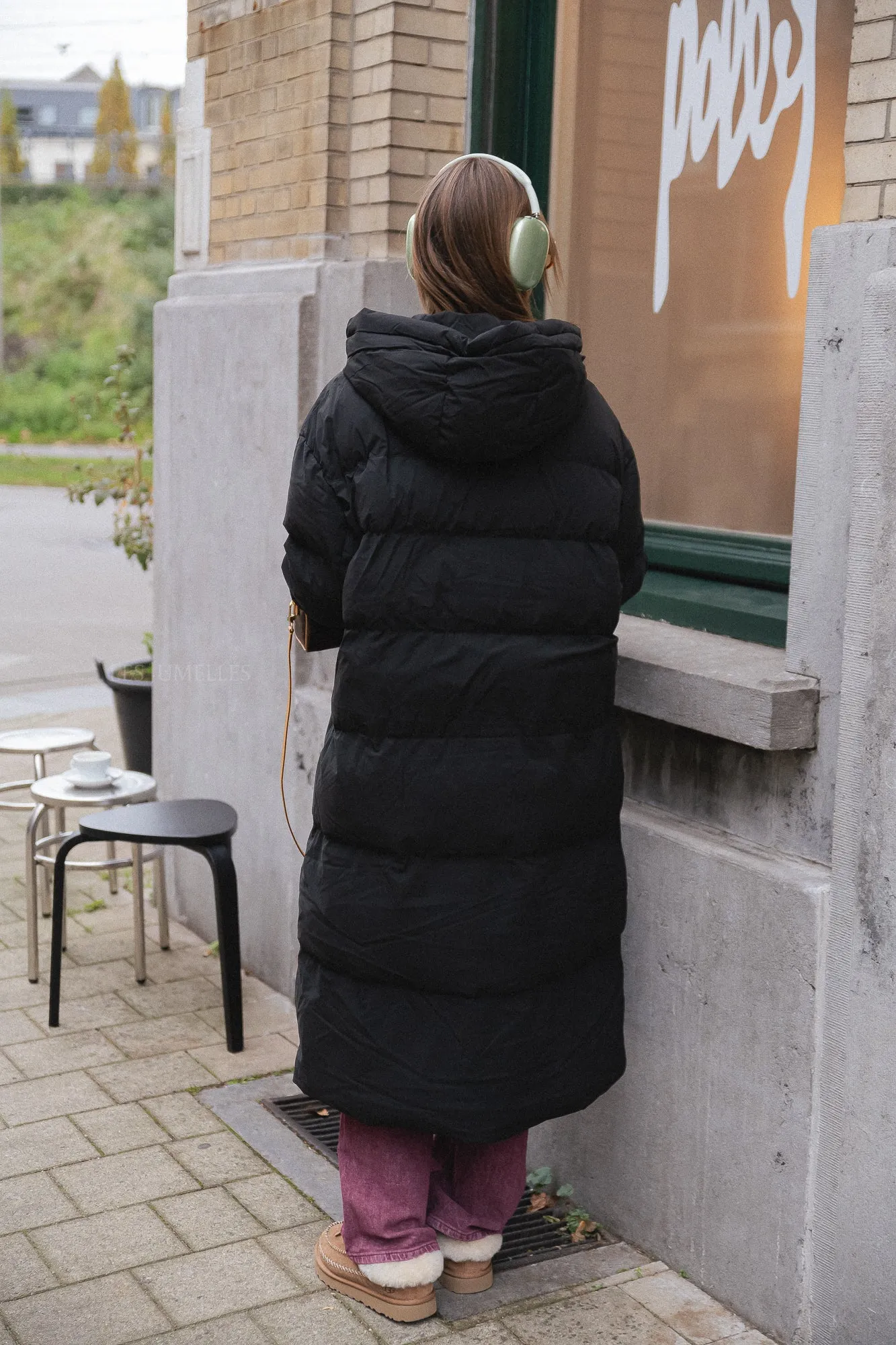 Alica coat black