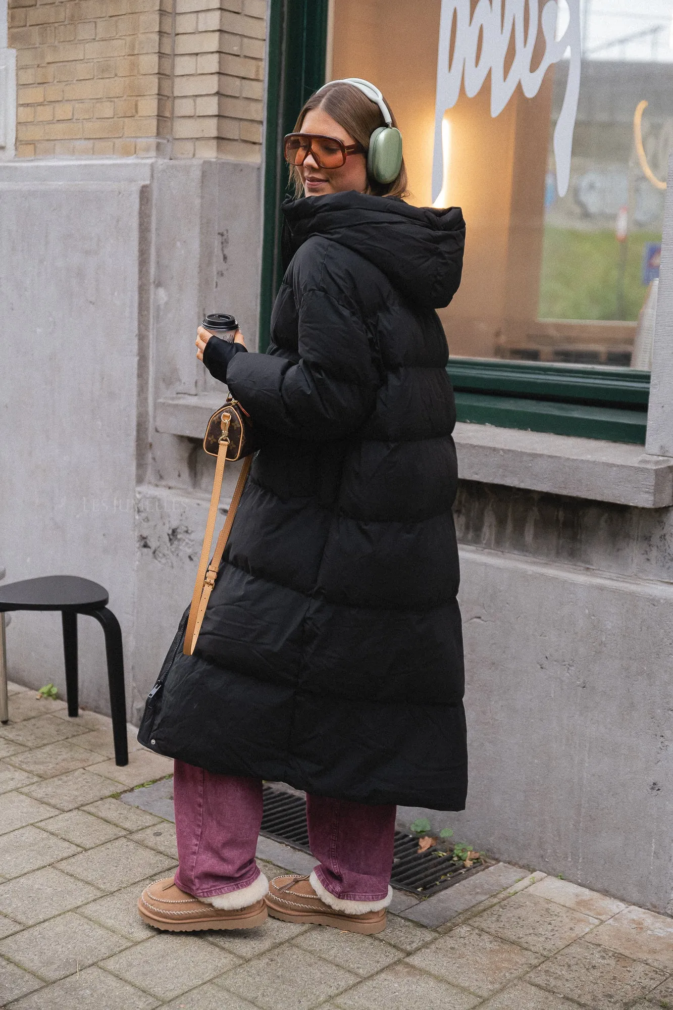 Alica coat black