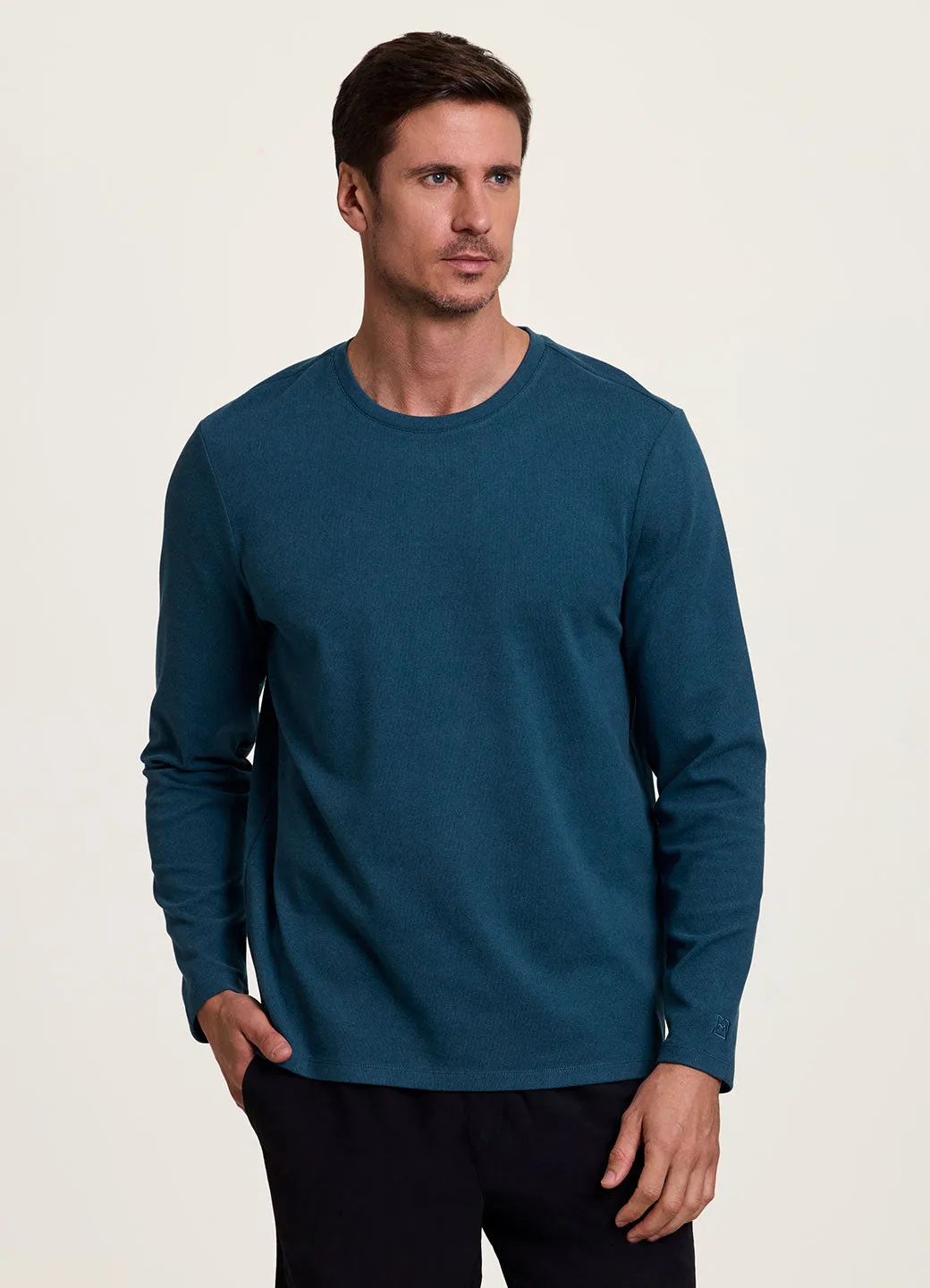 Alpine Long Sleeve Fleece Top