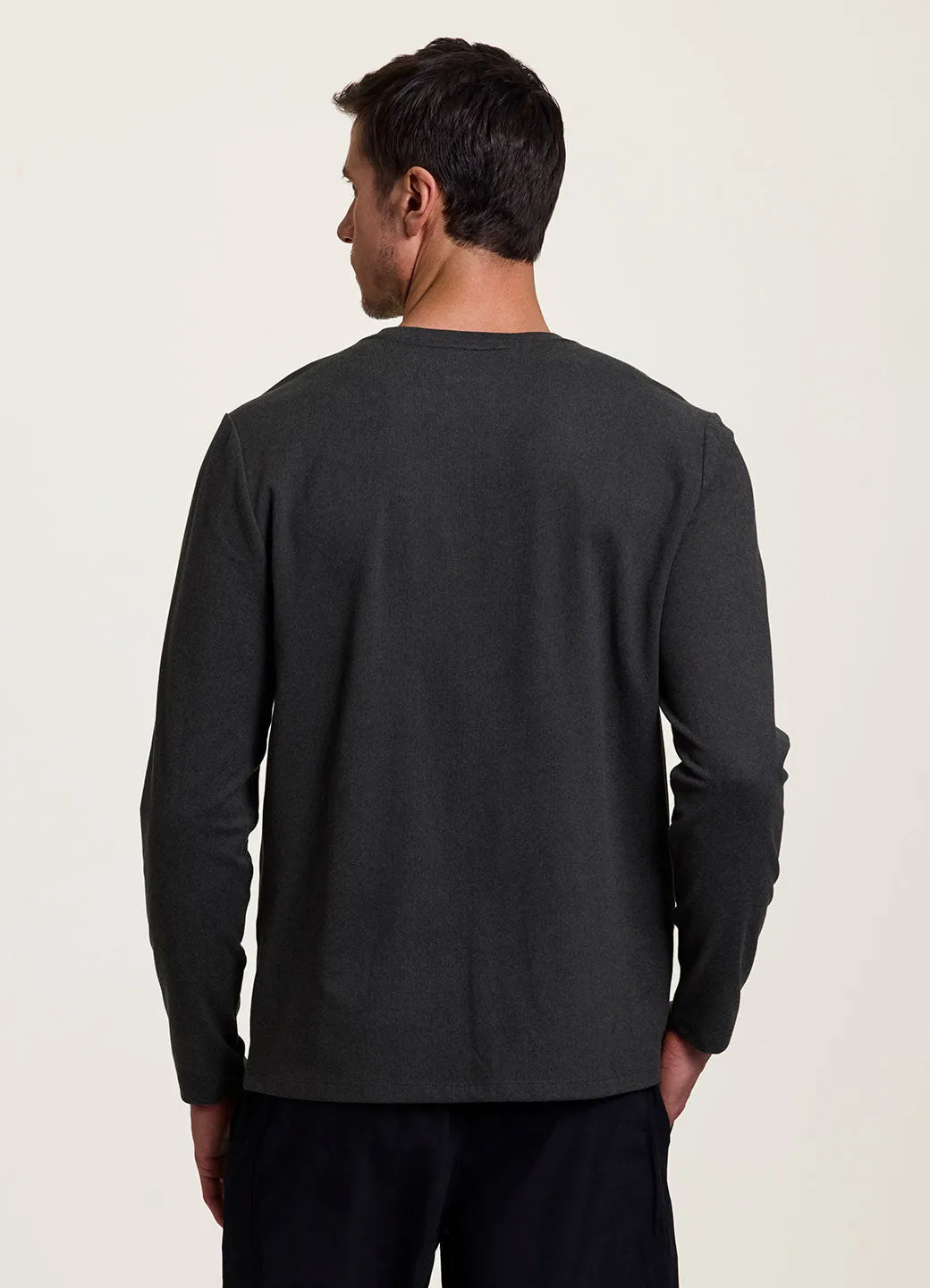 Alpine Long Sleeve Fleece Top