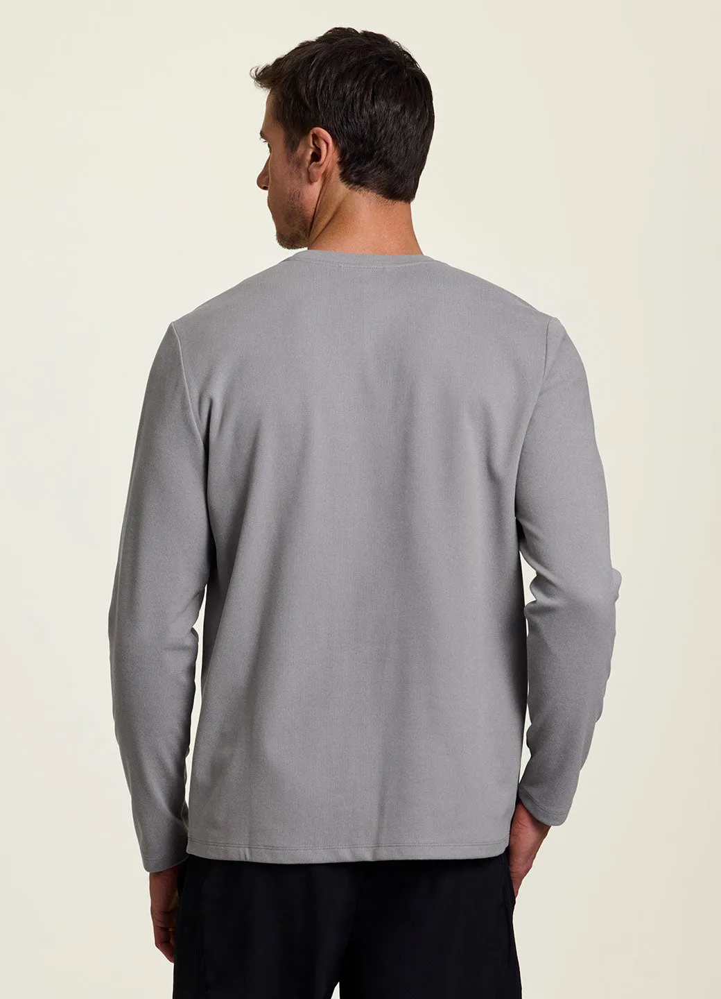 Alpine Long Sleeve Fleece Top