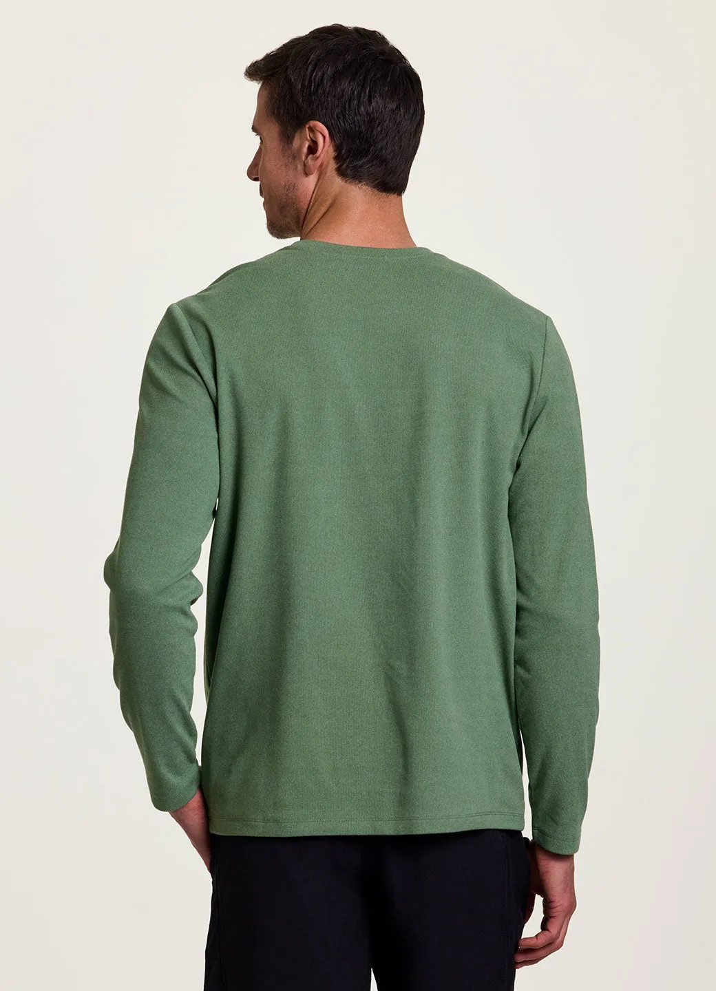 Alpine Long Sleeve Fleece Top