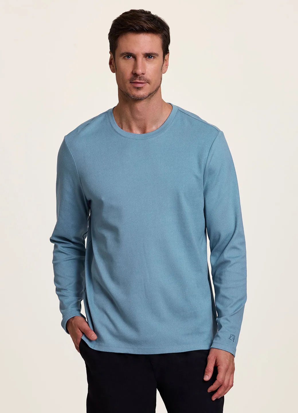 Alpine Long Sleeve Fleece Top