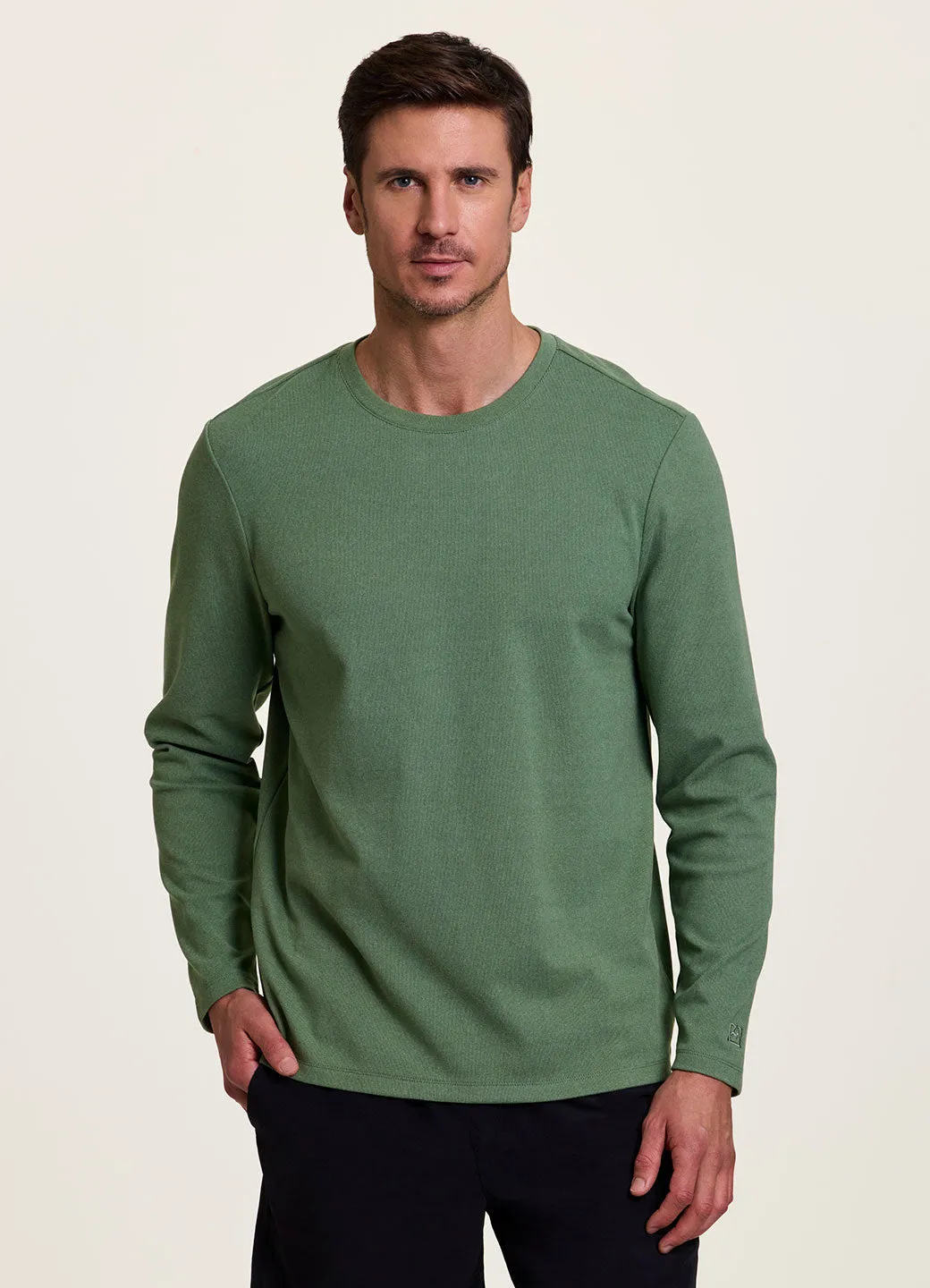 Alpine Long Sleeve Fleece Top