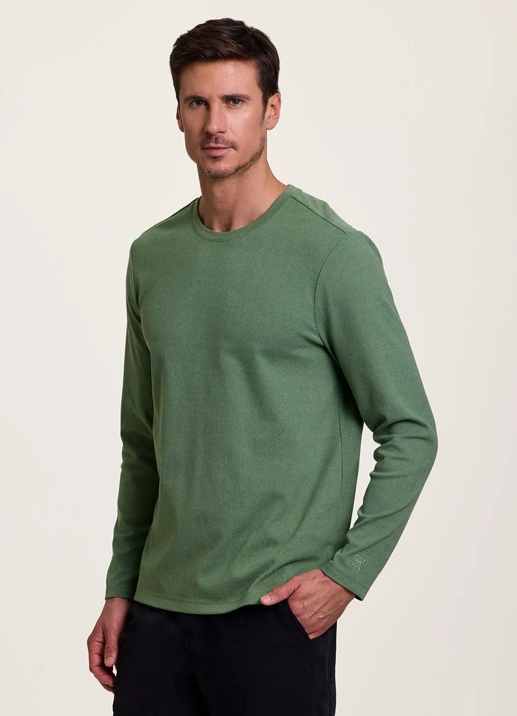 Alpine Long Sleeve Fleece Top