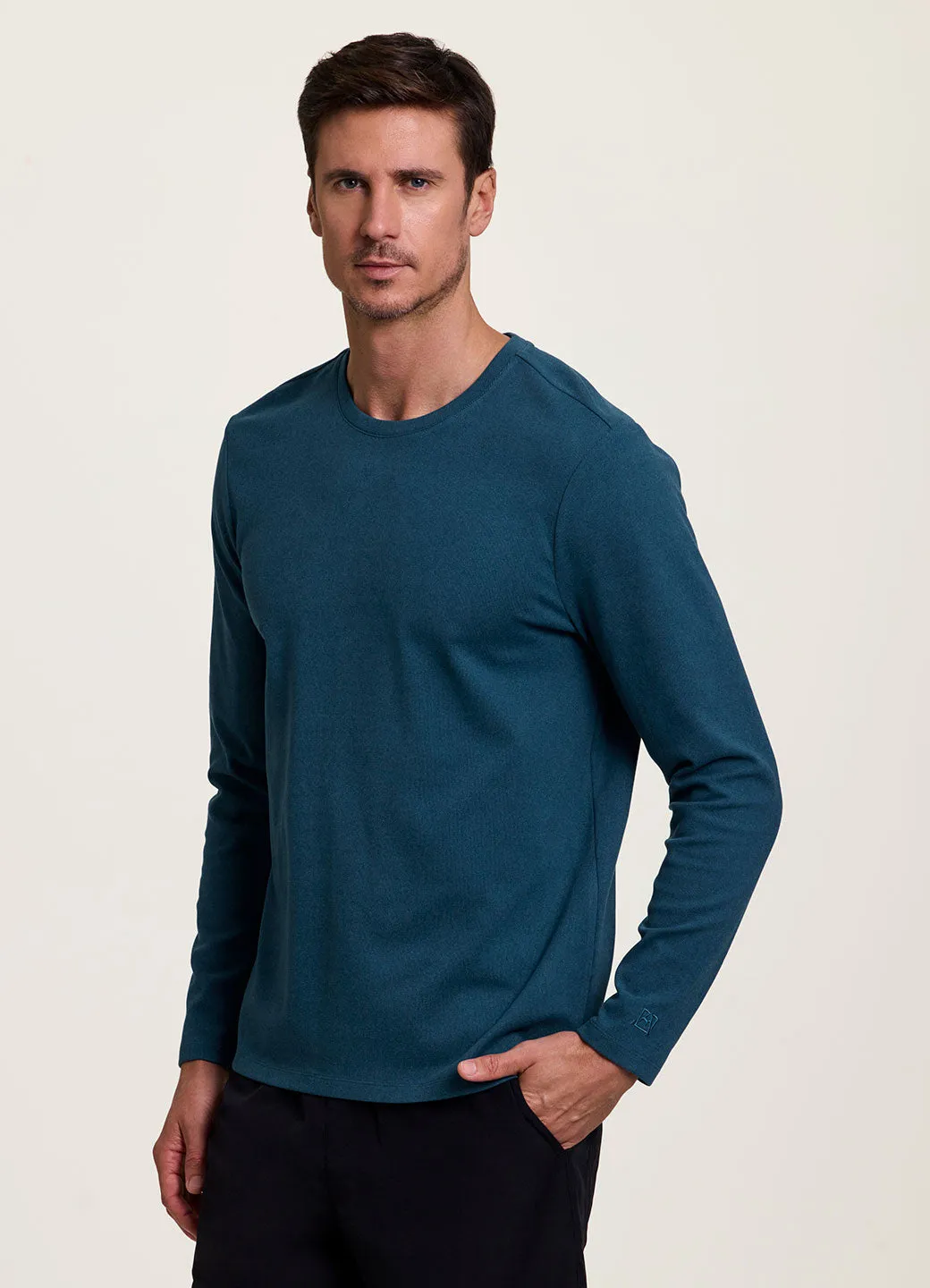 Alpine Long Sleeve Fleece Top