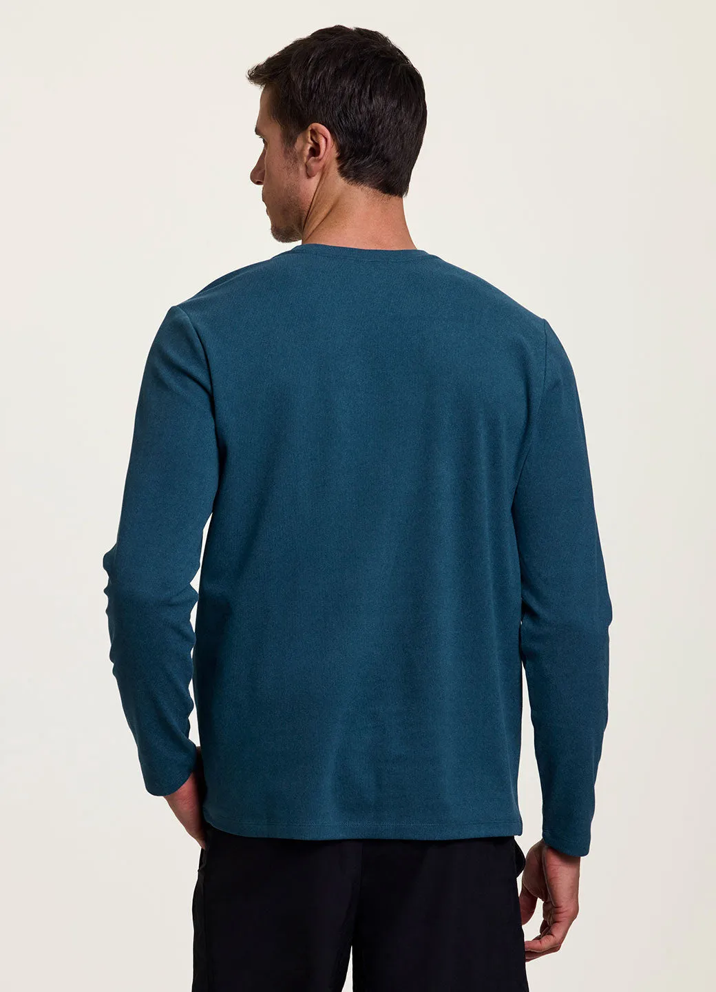 Alpine Long Sleeve Fleece Top