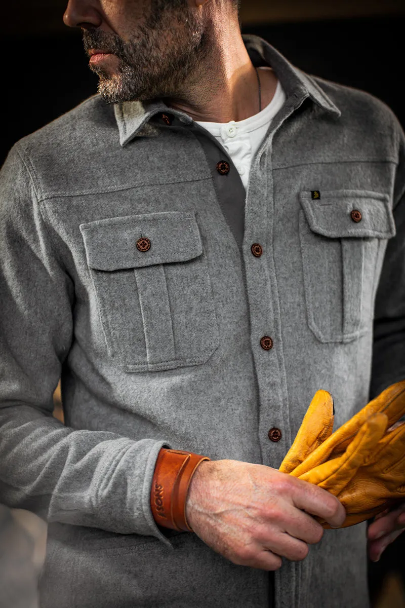 &SONS Boulder Shirt Grey