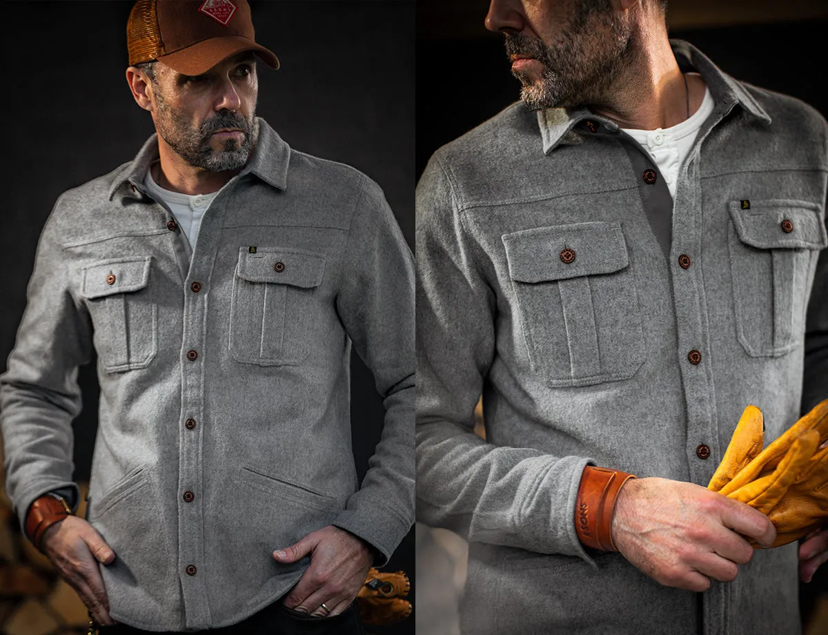 &SONS Boulder Shirt Grey