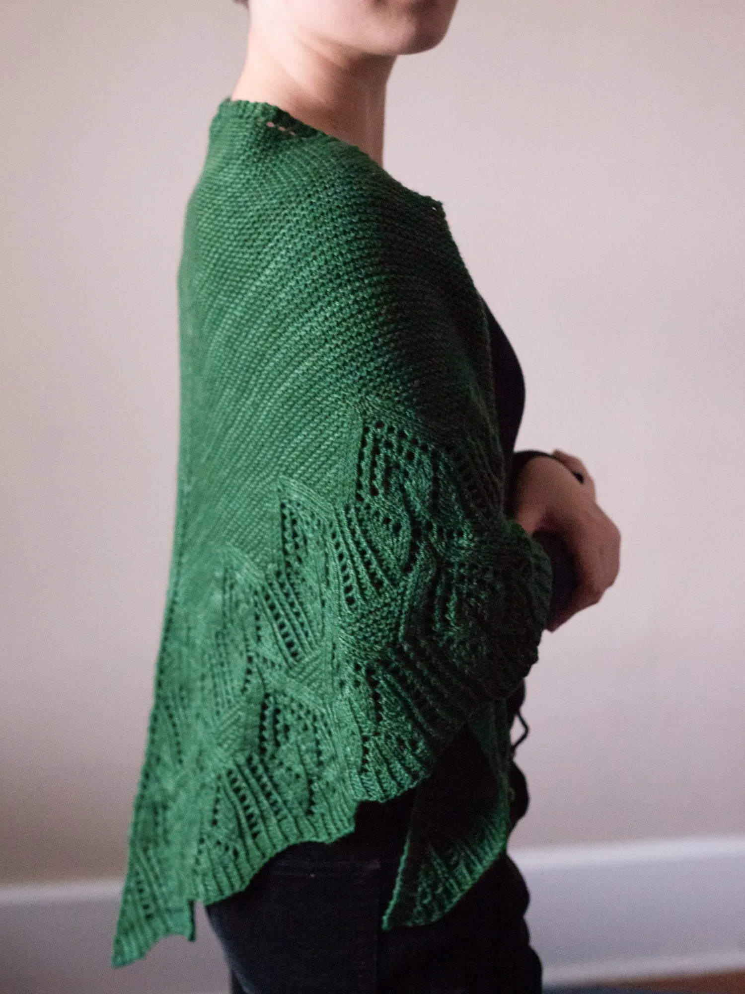 Angels in Churches Shawl <br/><small>knitting pattern</small>