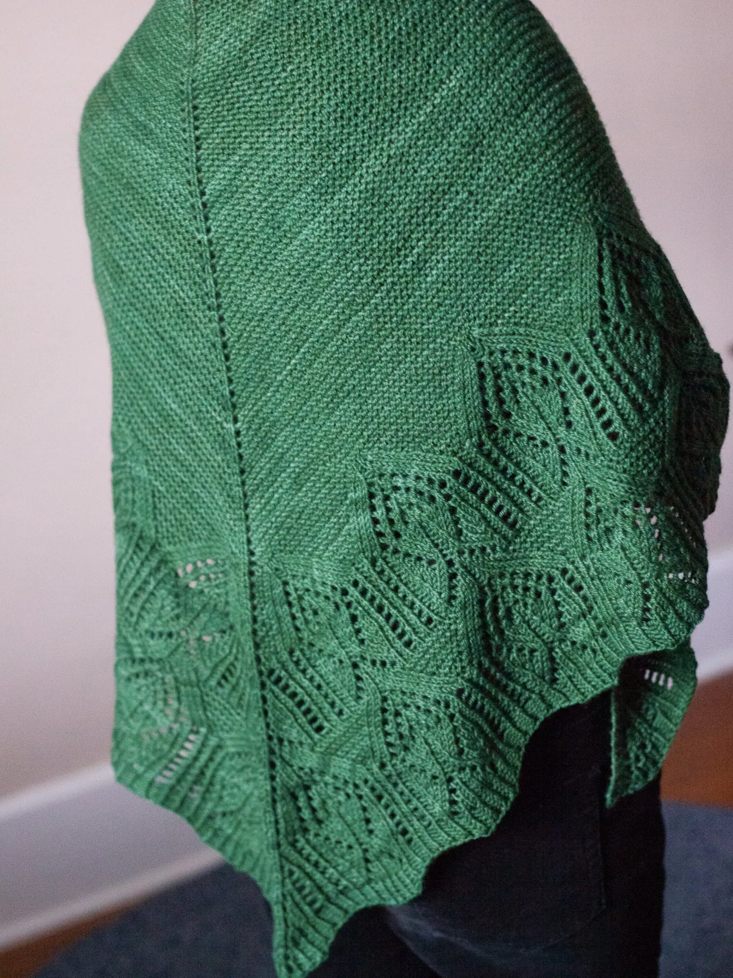 Angels in Churches Shawl <br/><small>knitting pattern</small>