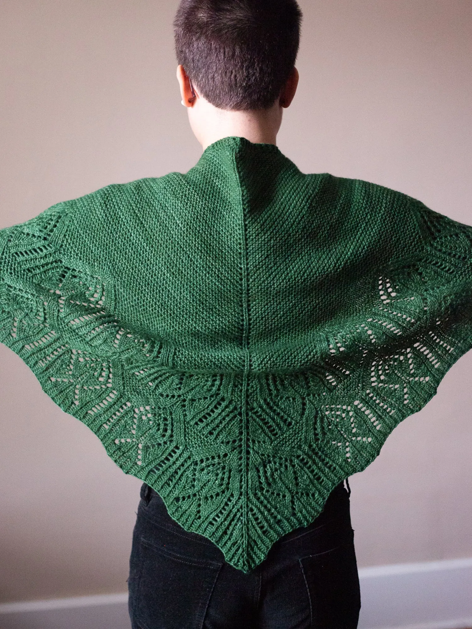 Angels in Churches Shawl <br/><small>knitting pattern</small>