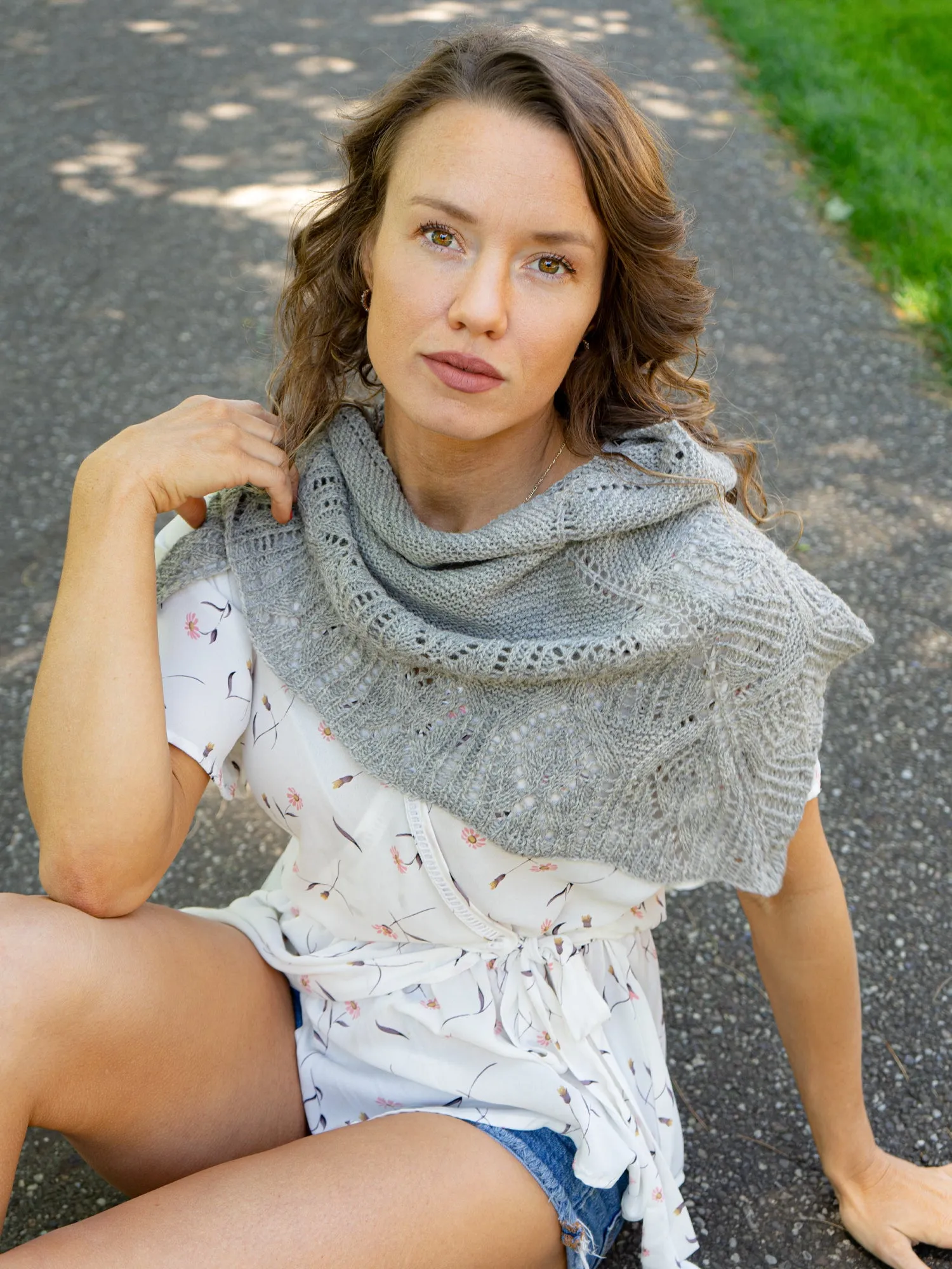 Angels in Churches Shawl <br/><small>knitting pattern</small>